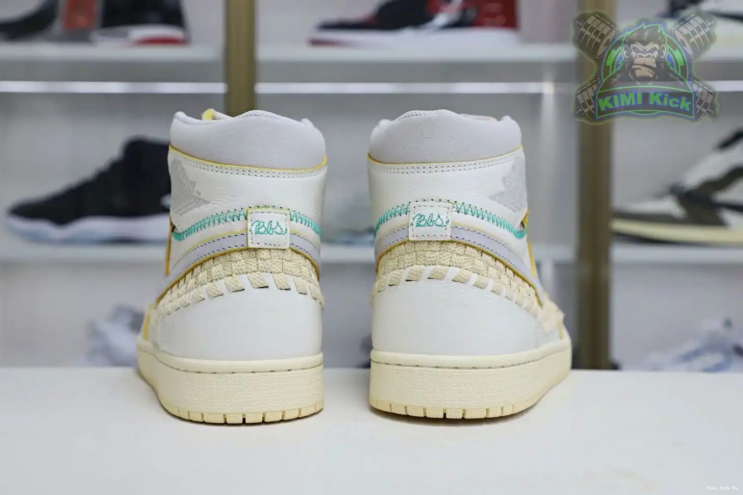 Beauty High x Summer'96 Jordan 1 Kimikick Bephies Jordan Union OG Air x Supply 0416